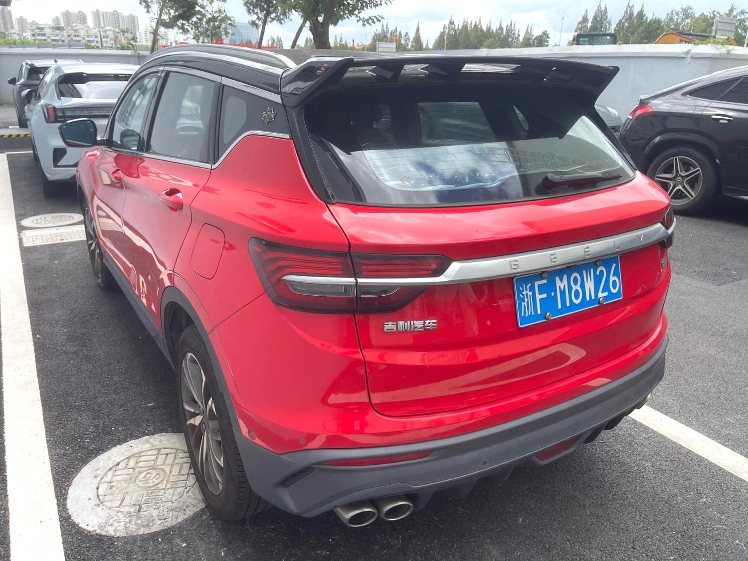 GEELY Coolray 2019 #7 GEELY Coolray 2019 image de voiture #7