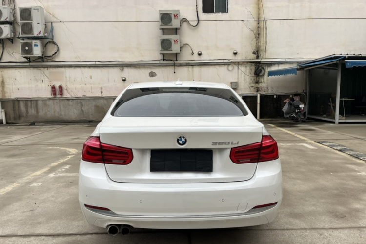 BMW 3 Series 2018 car image #6