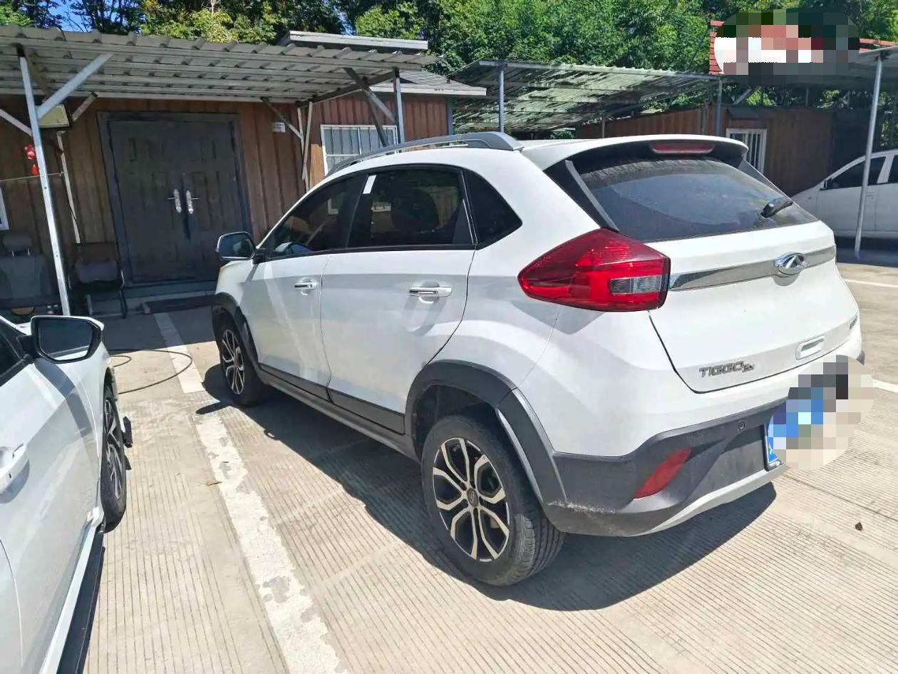 Chery Tiggo 3x 2018 #3 Chery Tiggo 3x 2018 car image #3