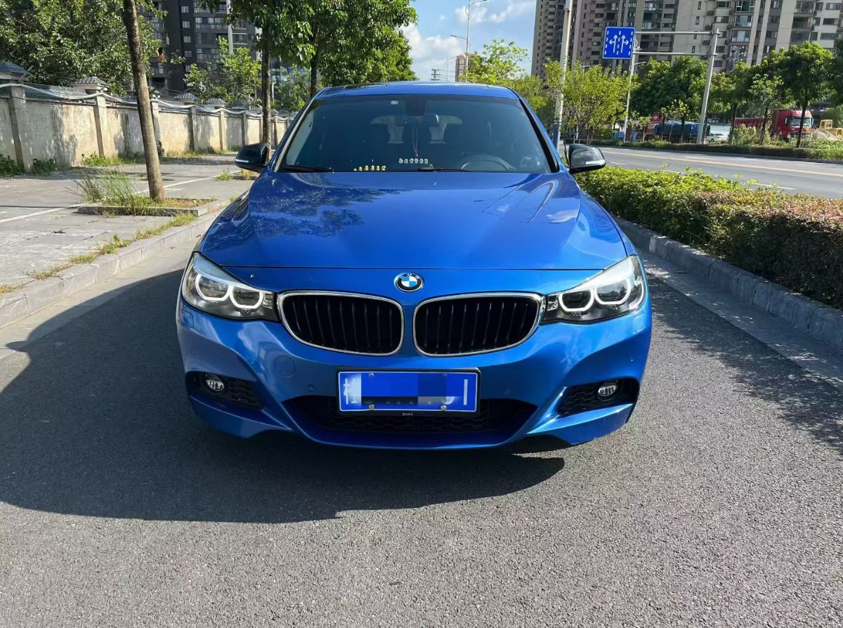 BMW 3 Series GT 2017 car image 