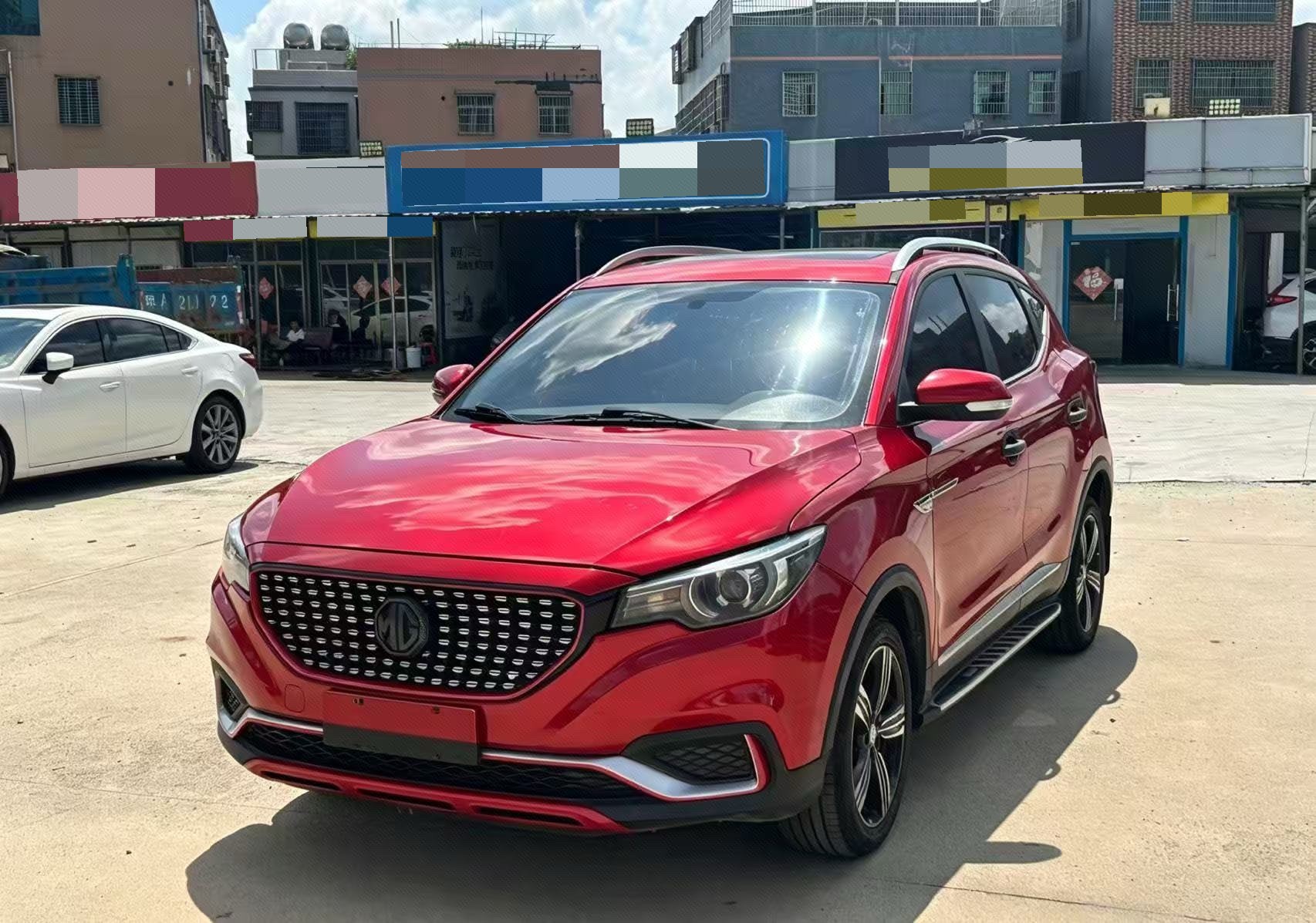 MG ZS 2017 صورة سيارة 