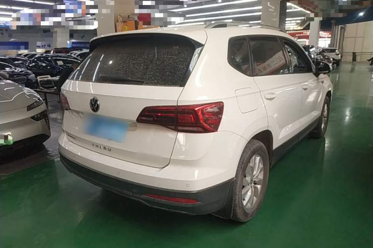Volkswagen Tharu 2022 #7 Volkswagen Tharu 2022 car image #7