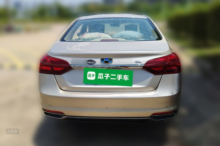 GEELY Emgrand 2019 car image #6