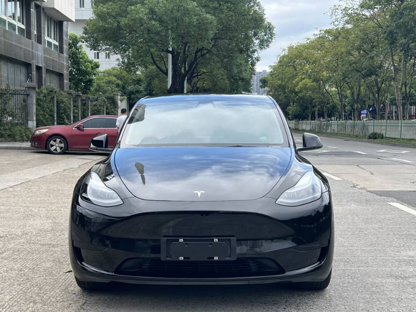Tesla Model Y 2022 #2 Tesla Model Y 2022 car image #2