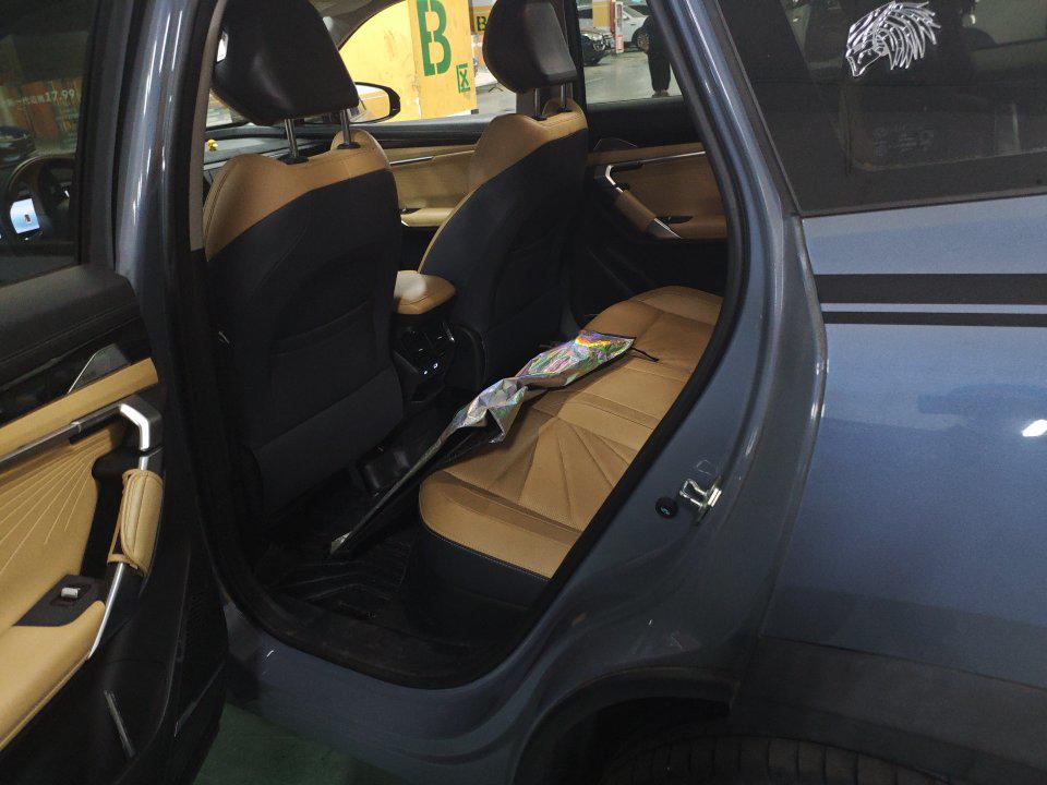 GEELY Boyue L 2022 #4 GEELY Boyue L 2022 صورة سيارة #4