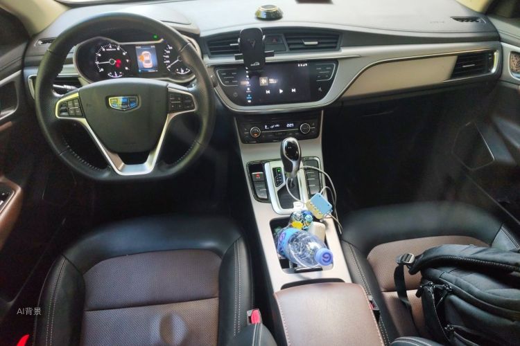 GEELY Emgrand GL 2018 #11 GEELY Emgrand GL 2018 car image #11