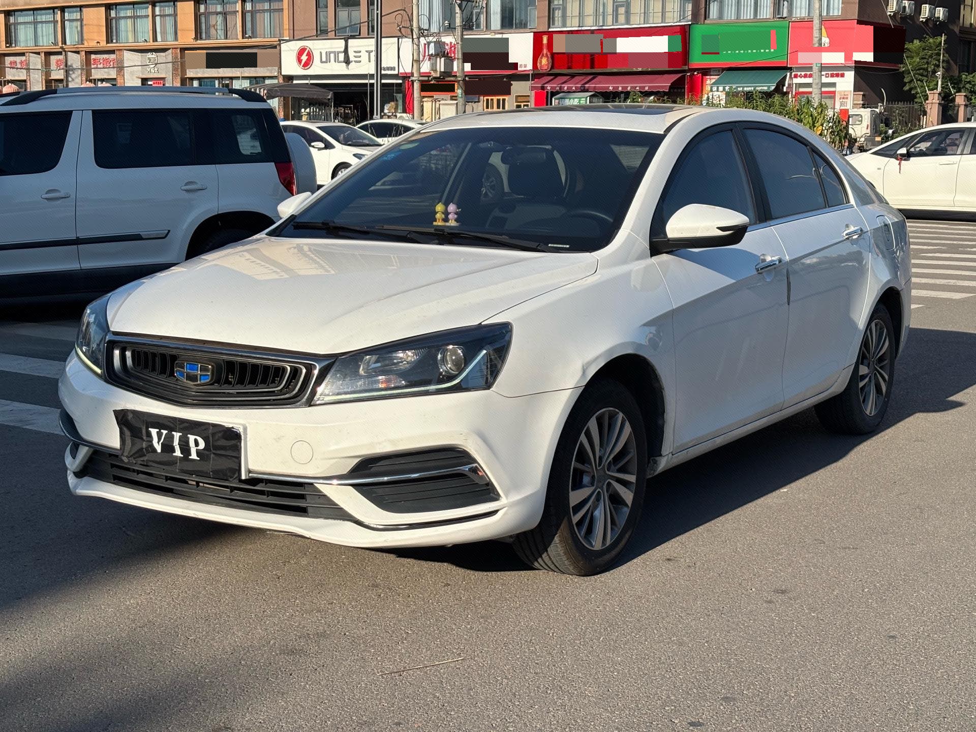 GEELY Emgrand 2018 image de voiture 
