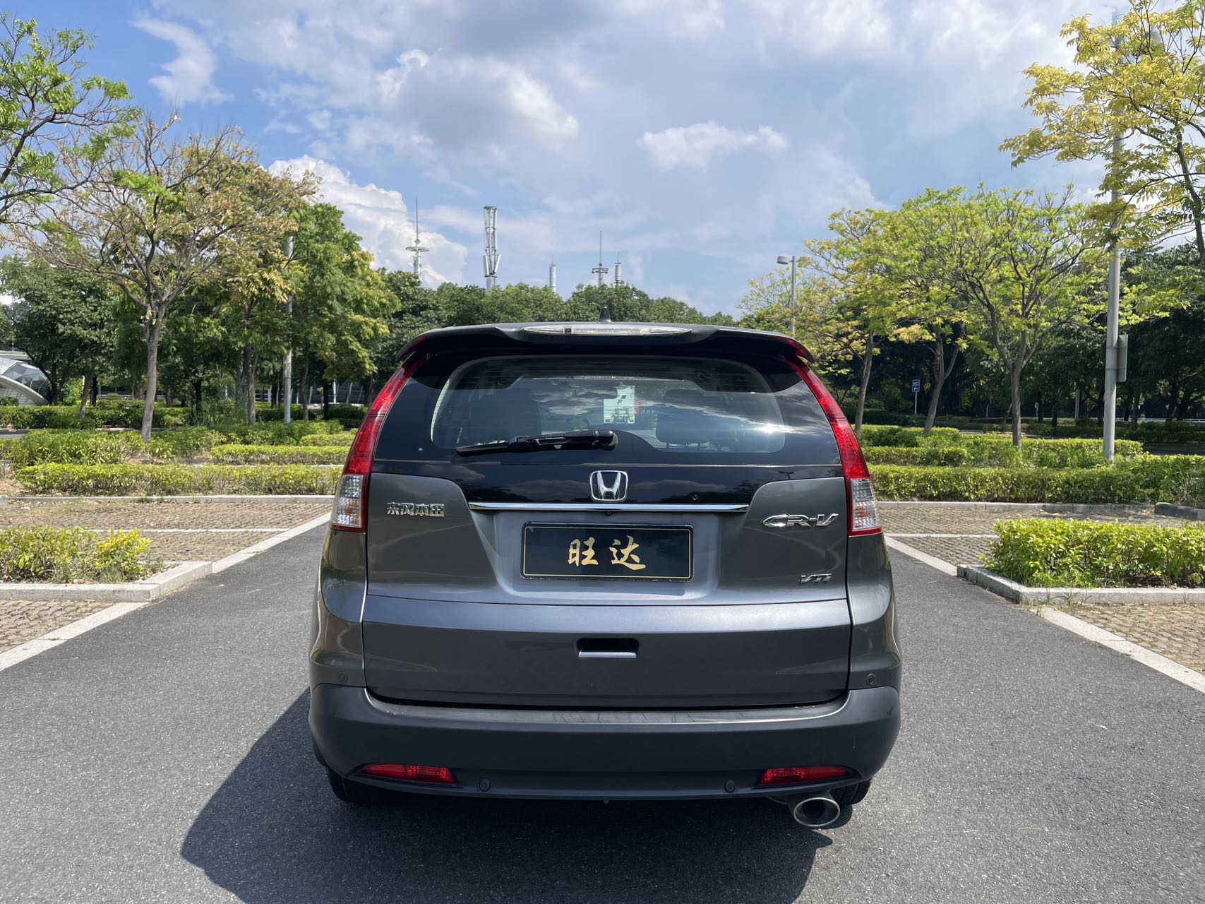 Honda CR-V 2013 #8 Honda CR-V 2013 car image #8