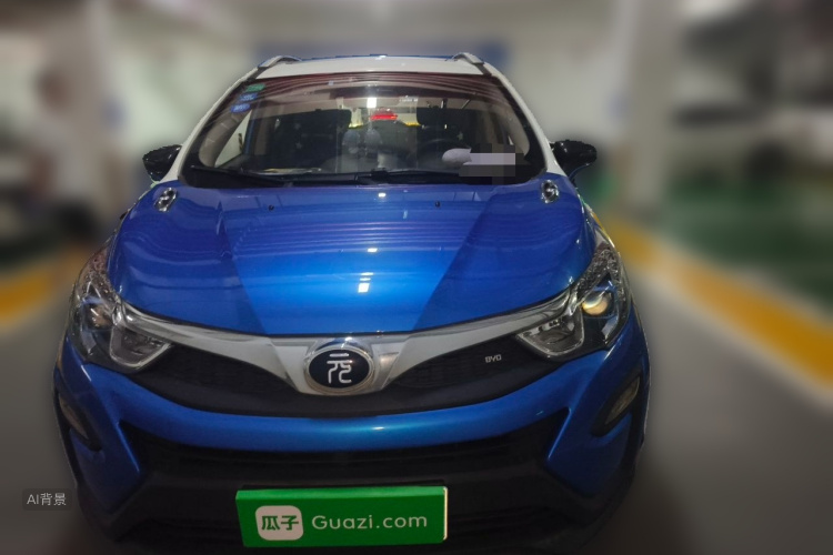 BYD Yuan 2017 car image #3