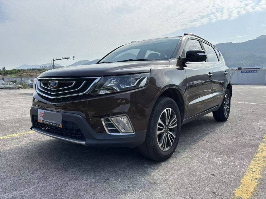 GEELY Vision X6 2017 GEELY Vision X6 2017 immagine di auto