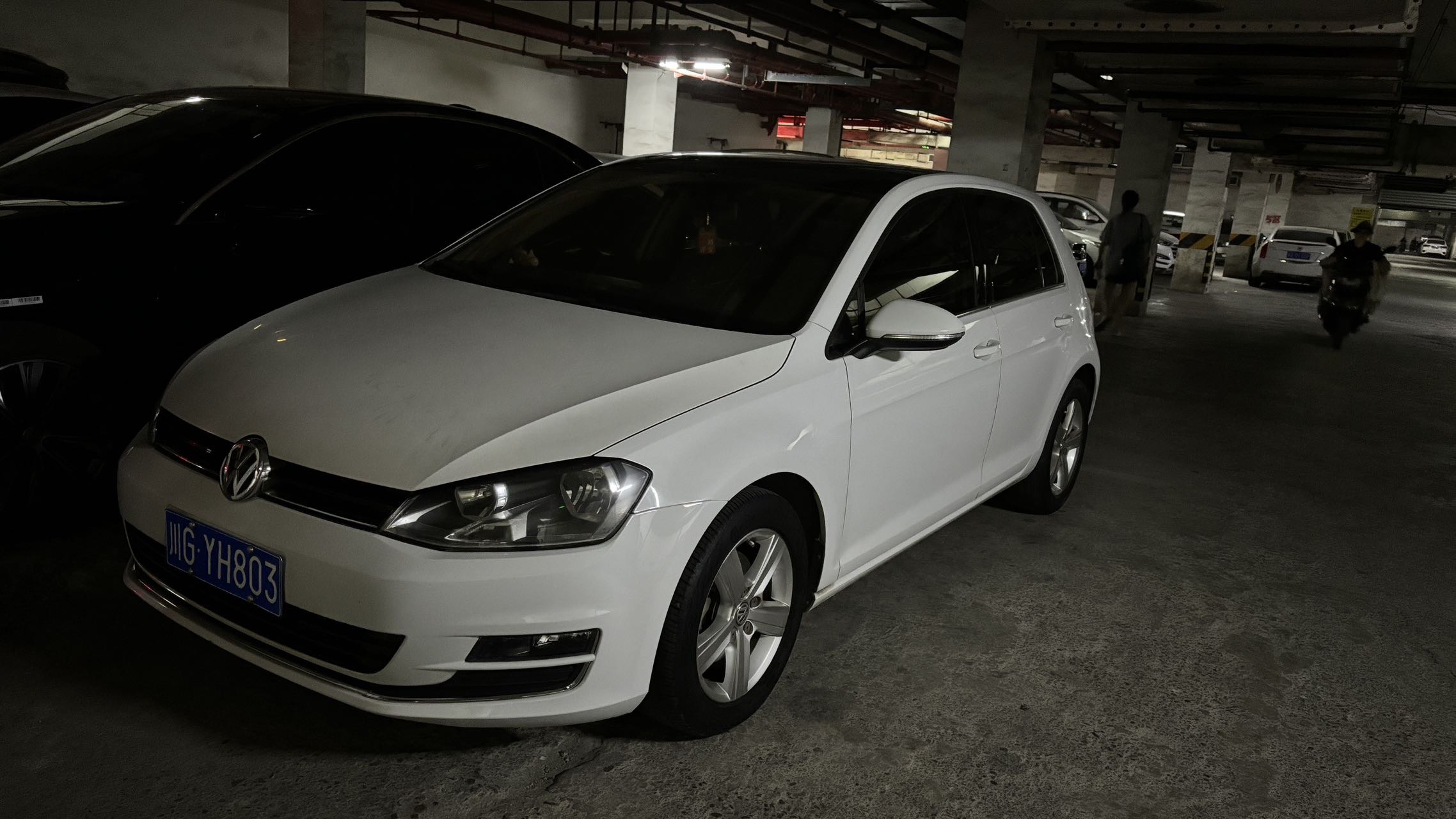 Volkswagen Golf 2014 Volkswagen Golf 2014 car image