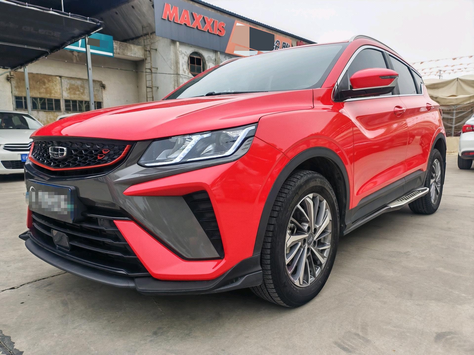 GEELY Coolray 2022 GEELY Coolray 2022 car image