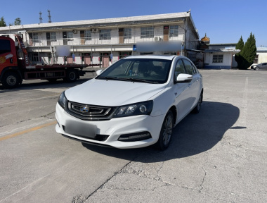 GEELY Emgrand 2017 GEELY Emgrand 2017 immagine di auto