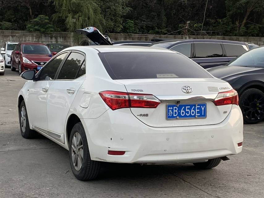 Toyota Corolla 2014 #6 Toyota Corolla 2014 صورة سيارة #6