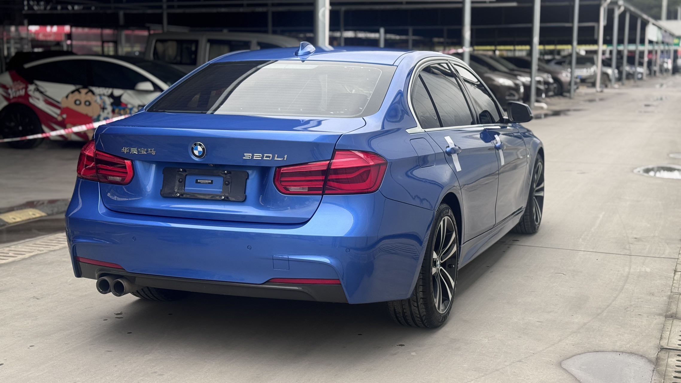 BMW 3 Series 2019 car image #7