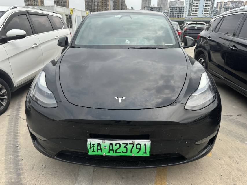 Tesla Model Y 2021 #4 Tesla Model Y 2021 car image #4