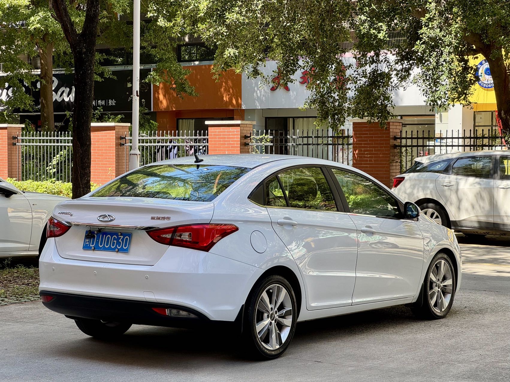 Chery Arrizo 5 2018 #4 Chery Arrizo 5 2018 car image #4