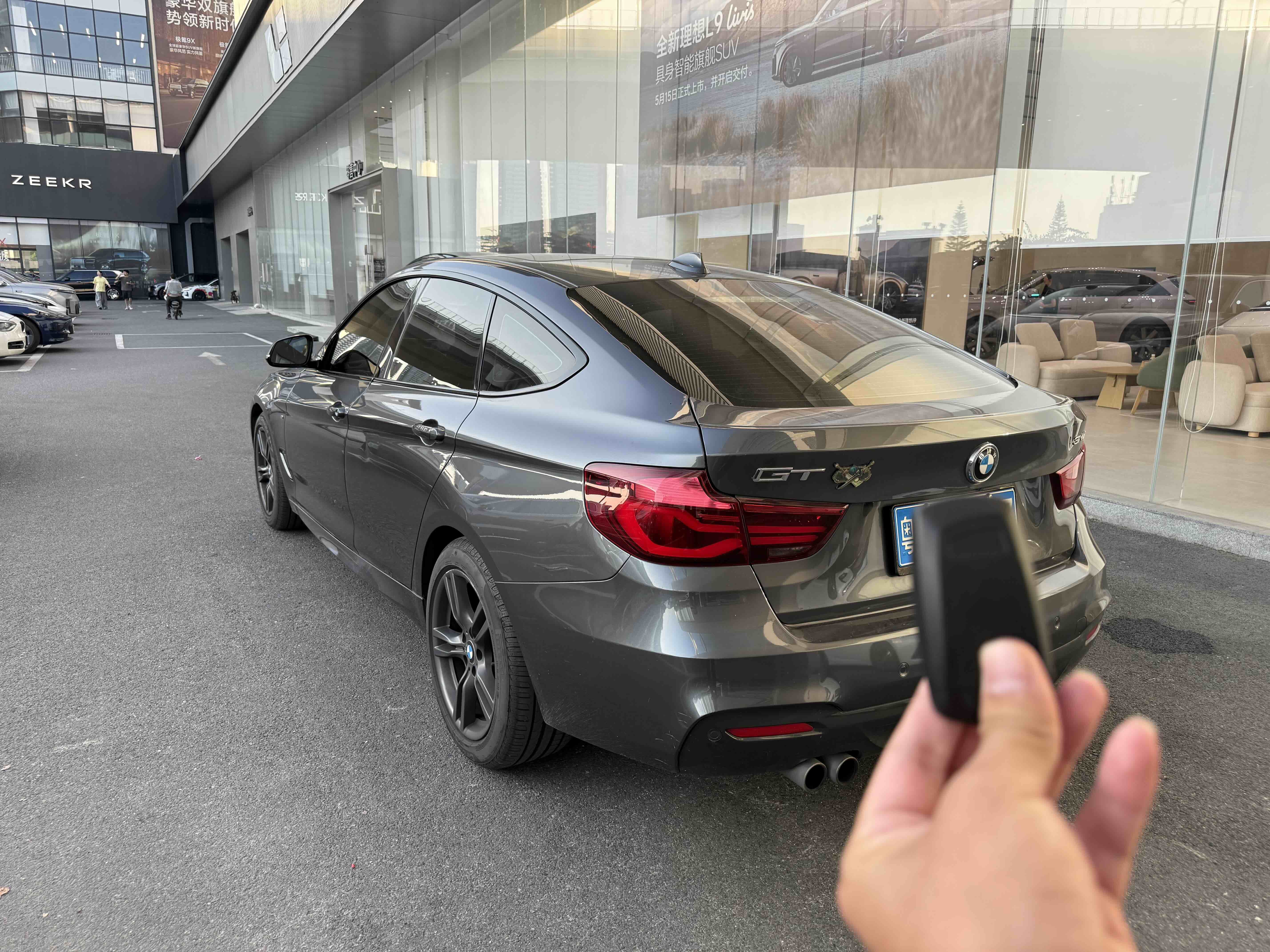 BMW 3 Series GT 2020 #8 BMW 3 Series GT 2020 imagem de carro #8