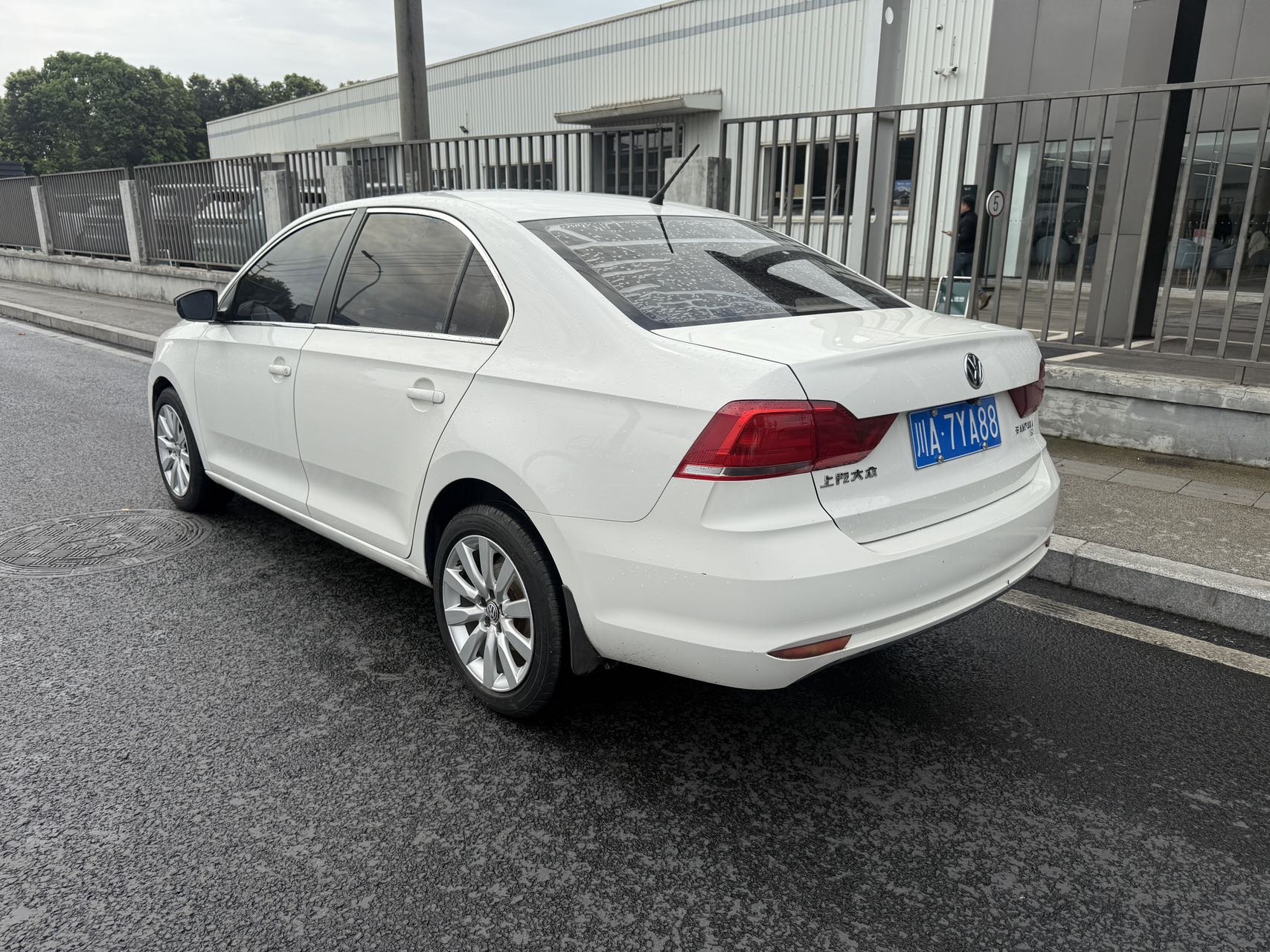 大众 桑塔纳 2017 汽车图片 #4