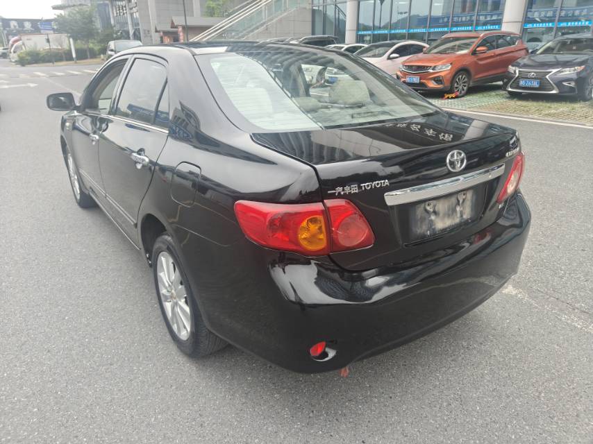 Toyota Corolla 2010 #7 Toyota Corolla 2010 car image #7