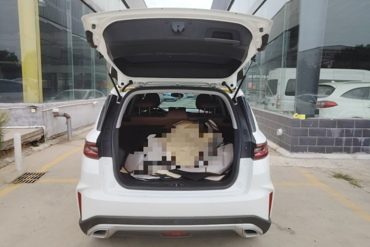 GEELY Vision X6 2021 car image #19