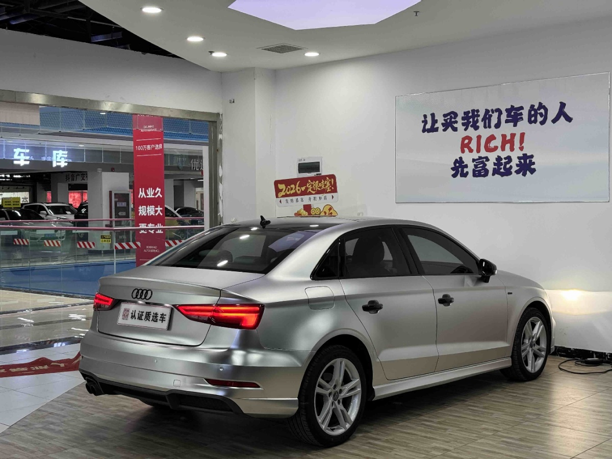 Audi A3 2018 #6 Audi A3 2018 car image #6
