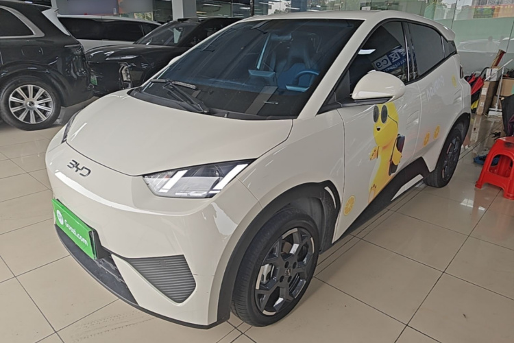 BYD Seagull 2025 car image #2
