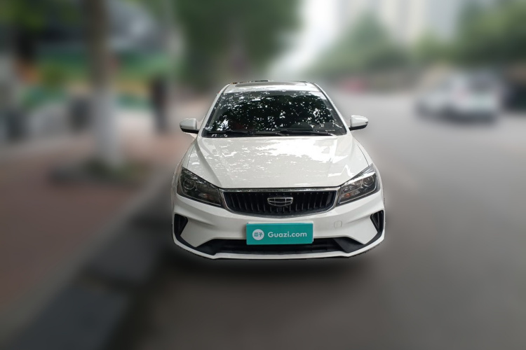 GEELY Emgrand 2021 car image #3