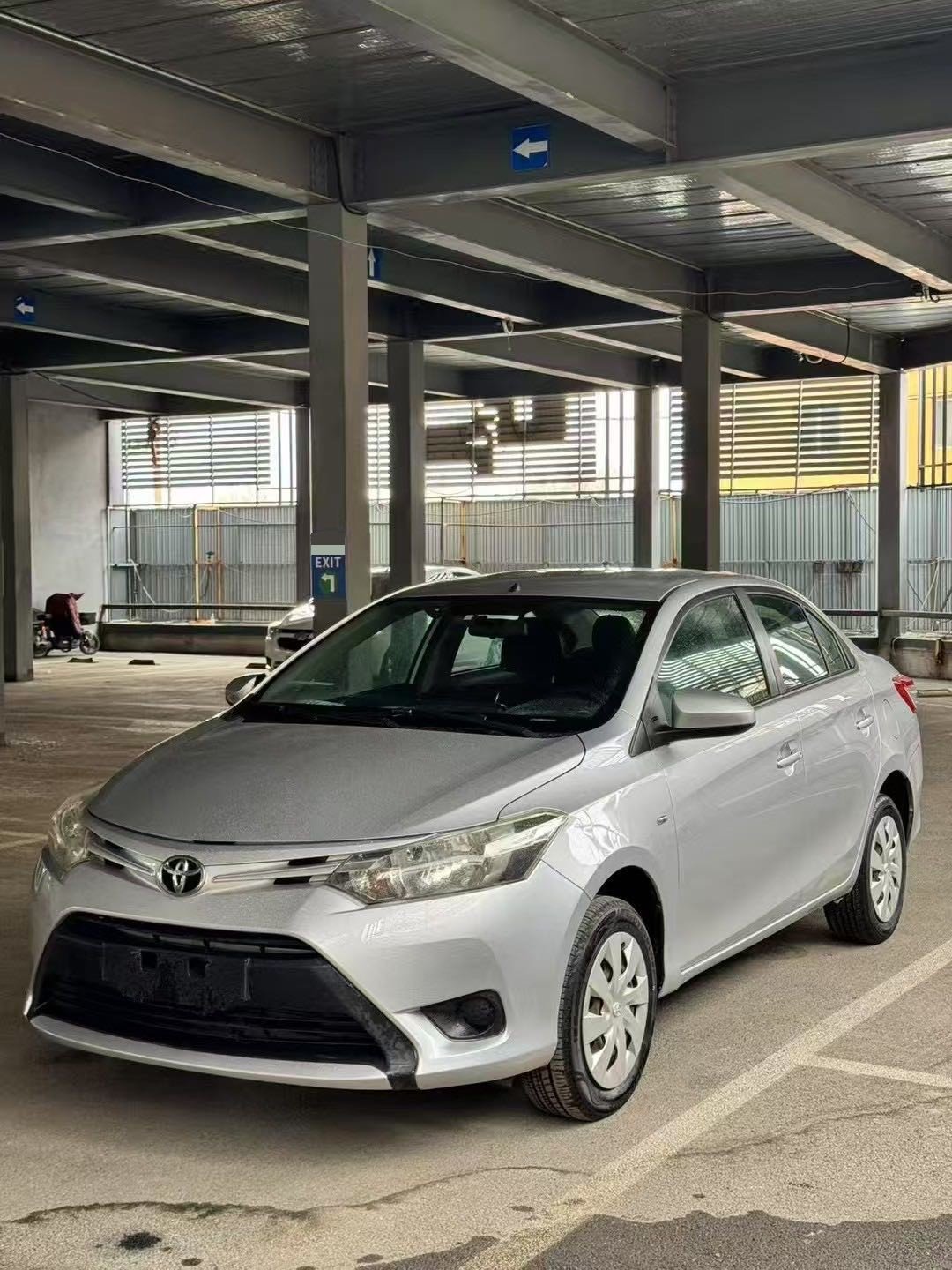 Toyota Vios 2014 Toyota Vios 2014 car image