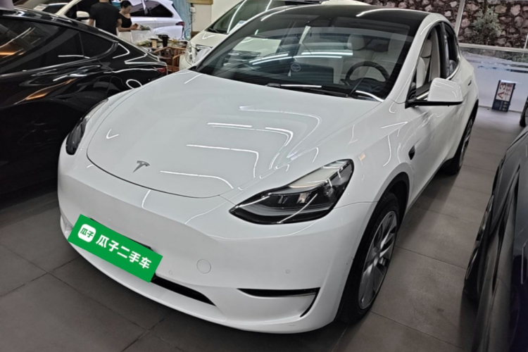 Tesla Model Y 2021 #2 Tesla Model Y 2021 car image #2