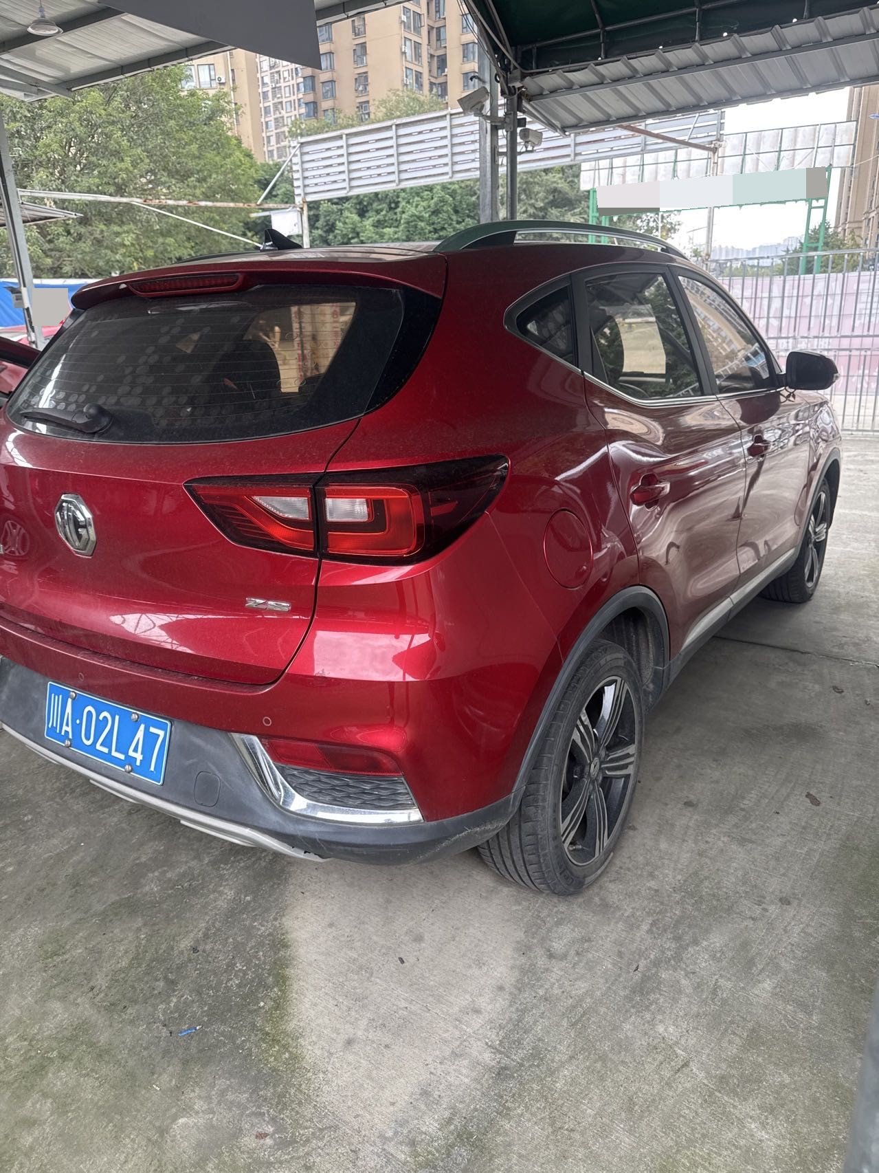 MG ZS 2019 #4 MG ZS 2019 car image #4