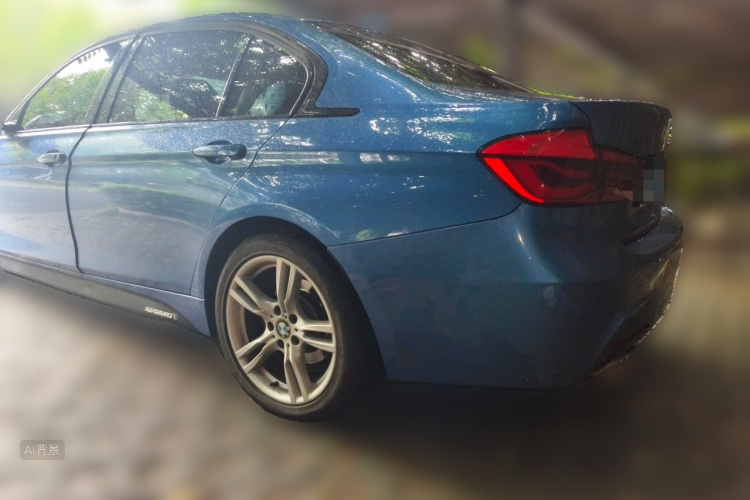 BMW 3 Series 2018 car image #5