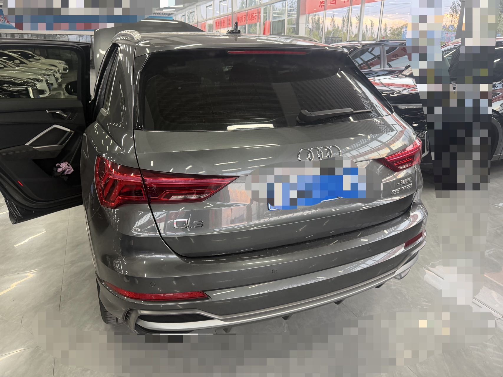 Audi Q3 2022 #2 Audi Q3 2022 imagen de coche #2
