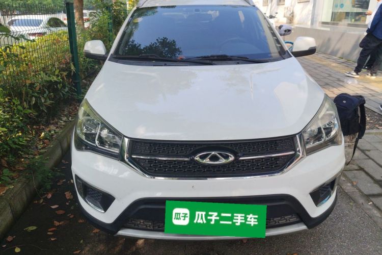 Chery Tiggo 3x 2018 car image #3