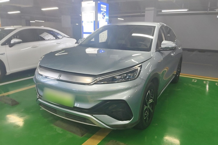 BYD Yuan Plus 2023 #2 BYD Yuan Plus 2023 car image #2