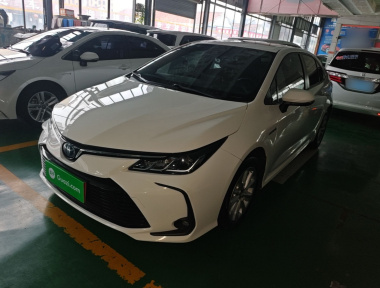Toyota Corolla 2021 Toyota Corolla 2021 car image