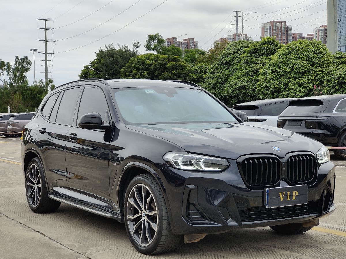 BMW X3 2022 car image #3