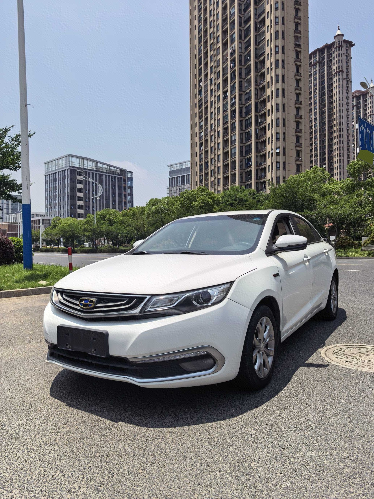 GEELY Emgrand GL 2017 car image 