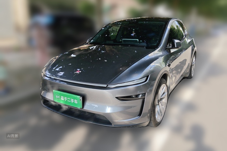 Tesla Model Y 2025 #2 Tesla Model Y 2025 car image #2