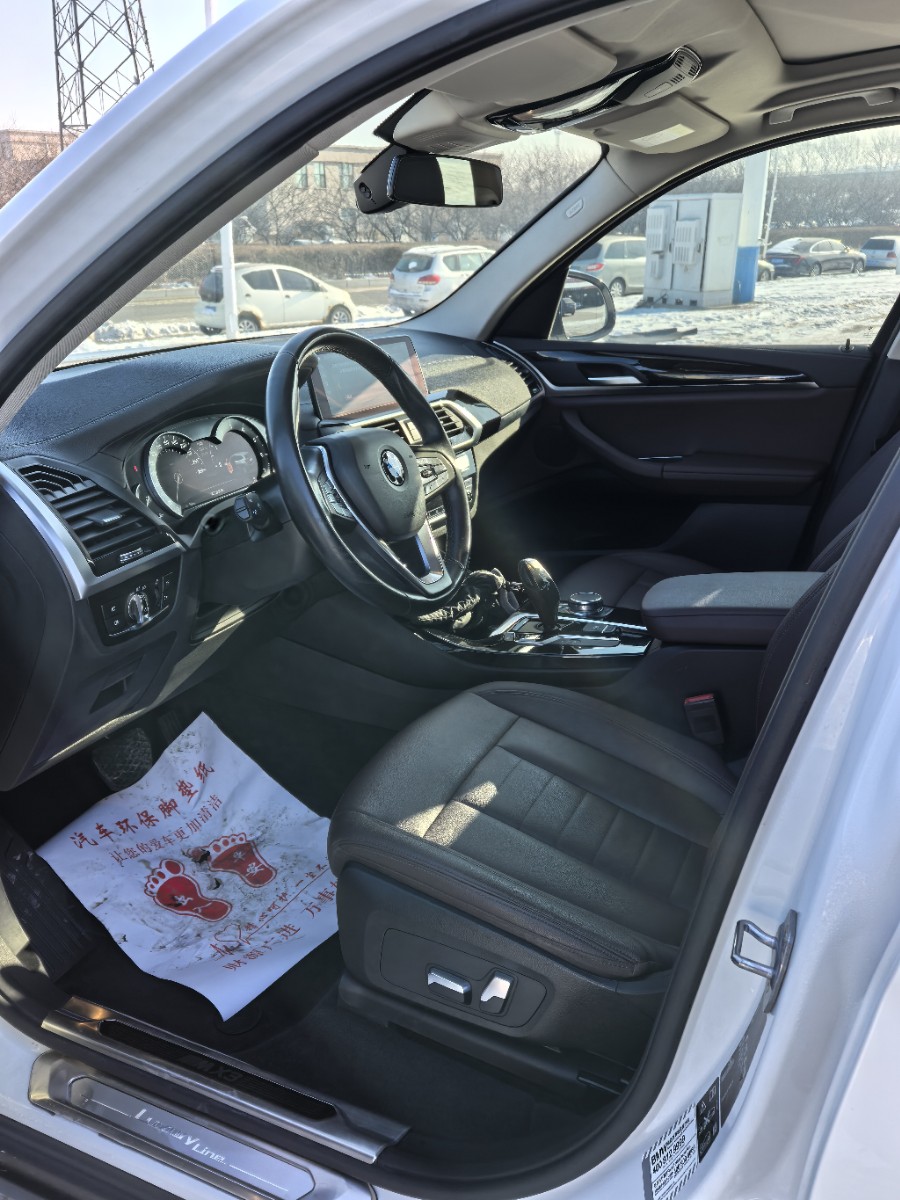 BMW X3 2018 #4 BMW X3 2018 imagen de coche #4