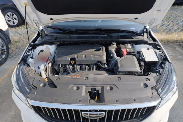 GEELY Emgrand 2022 car image #20
