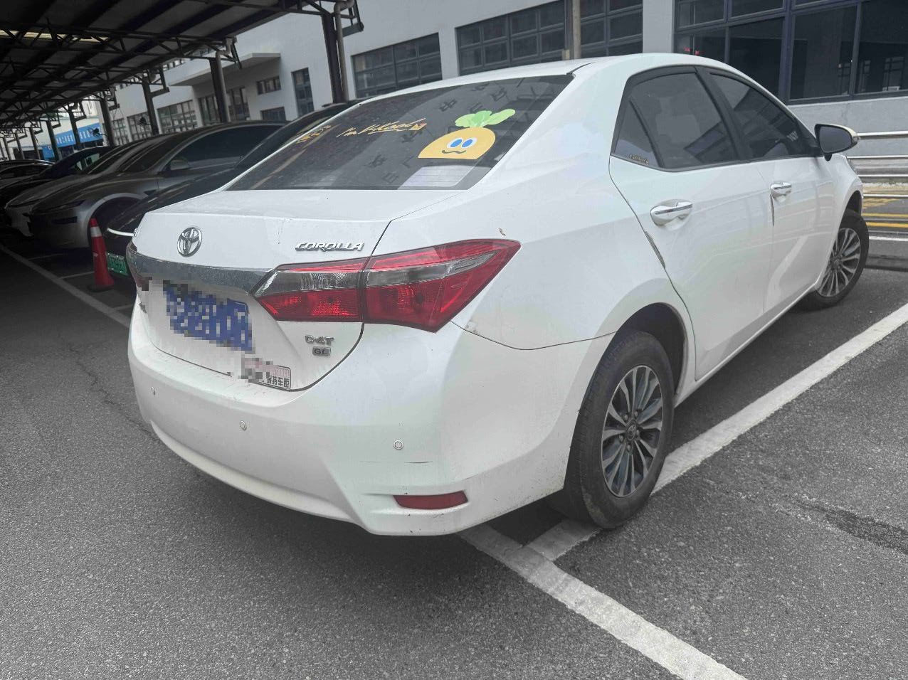 Toyota Corolla 2018 #6 Toyota Corolla 2018 car image #6