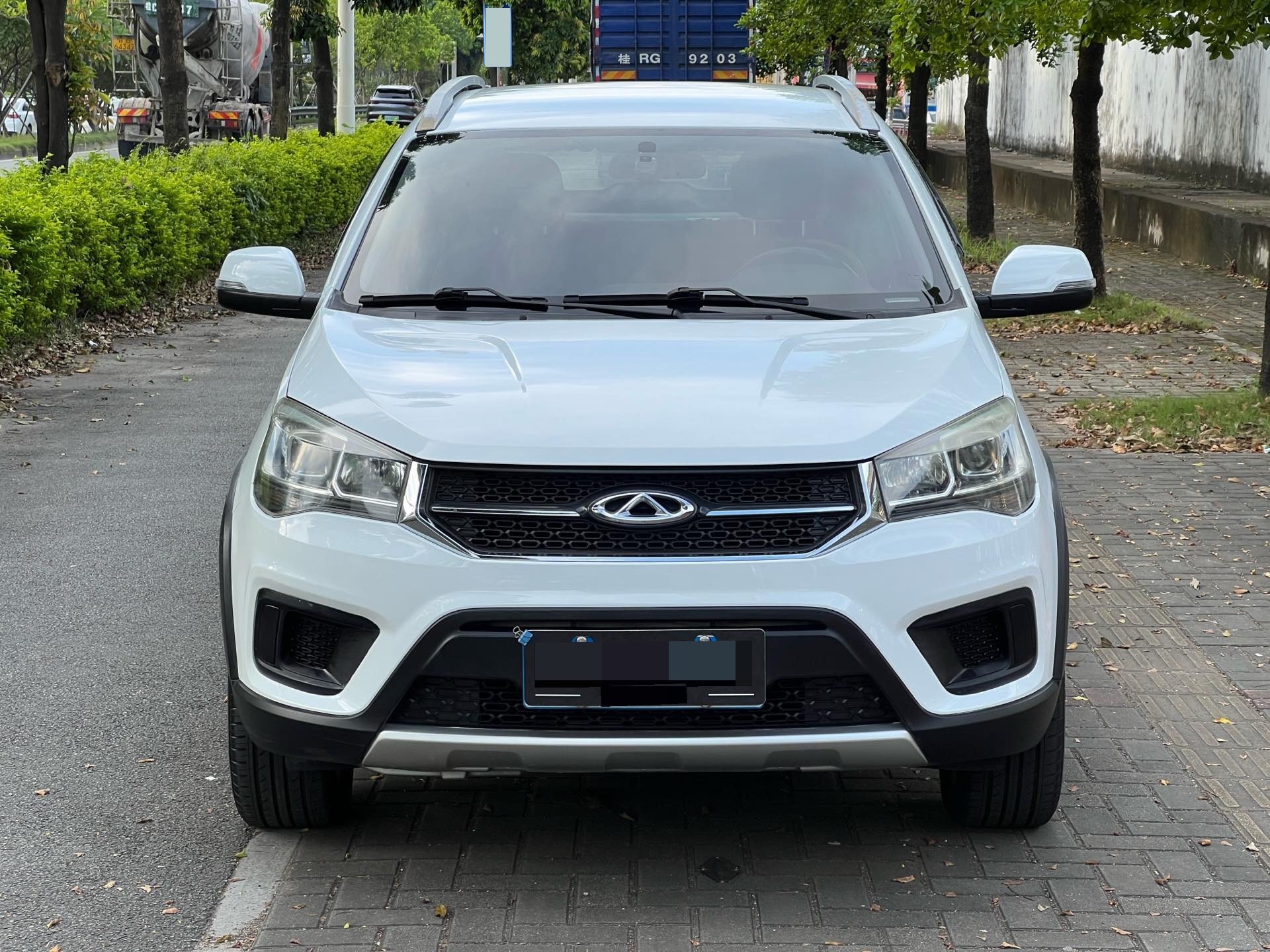 Chery Tiggo 3x 2017 car image #2