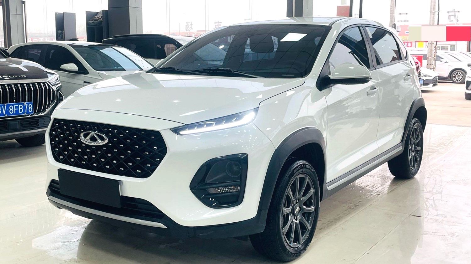 Chery Tiggo 3x 2025 Chery Tiggo 3x 2025 car image