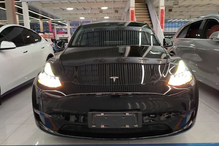 Tesla Model Y 2021 #3 Tesla Model Y 2021 صورة سيارة #3