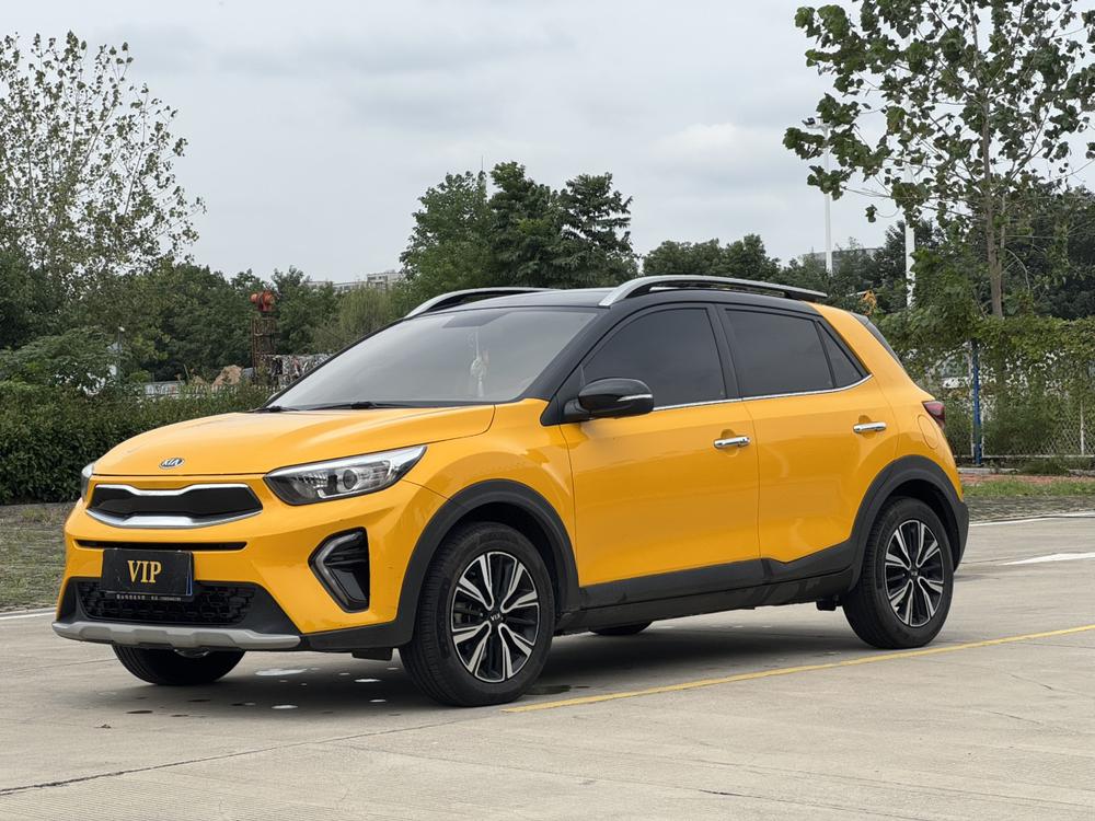Kia KX1 2019 car image 
