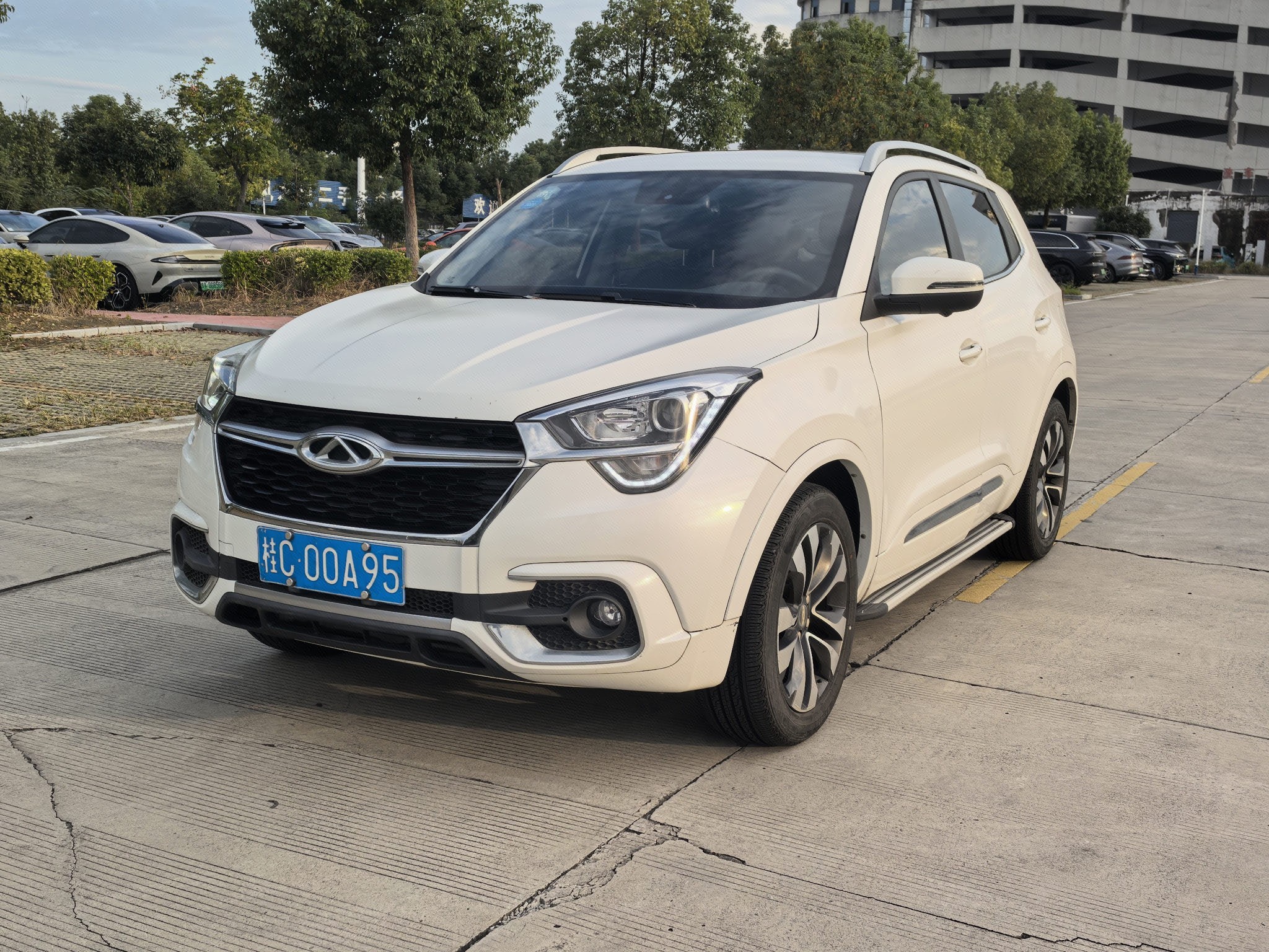Chery Tiggo 5x 2017 Chery Tiggo 5x 2017 car image