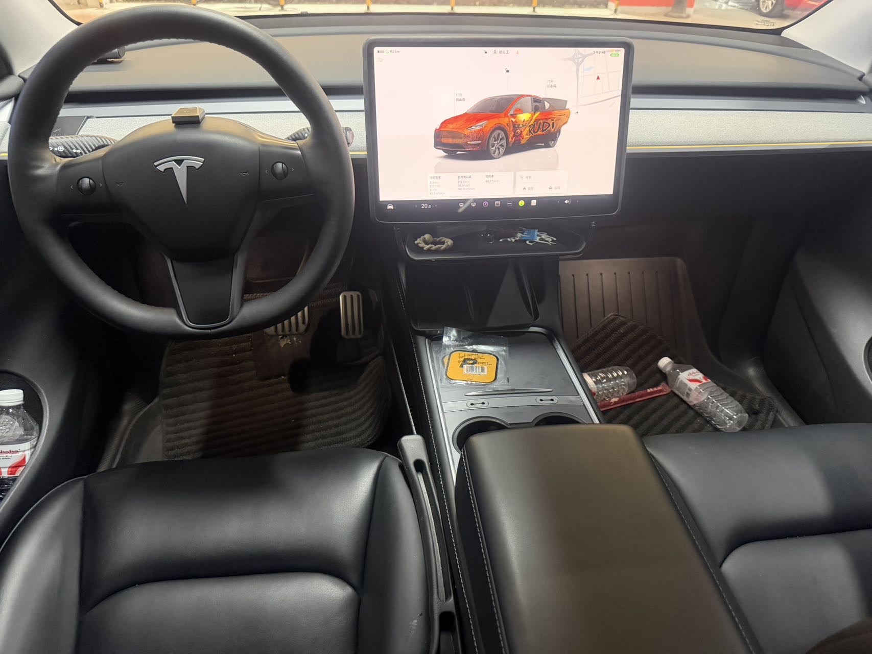 Tesla Model Y 2024 #7 Tesla Model Y 2024 car image #7