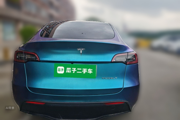 Tesla Model Y 2022 #6 Tesla Model Y 2022 car image #6