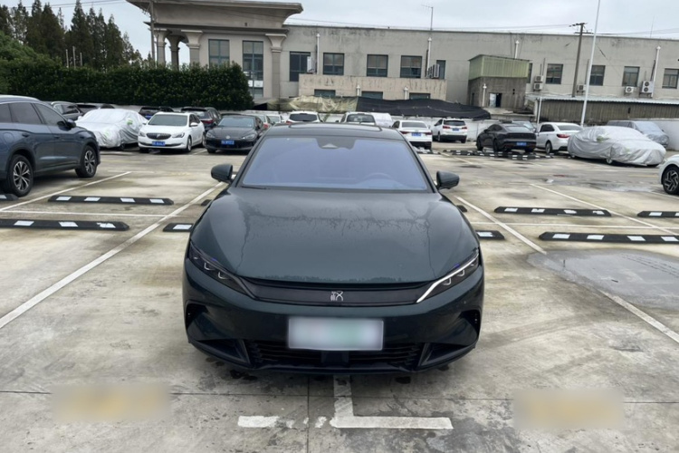 BYD Han 2022 car image #7